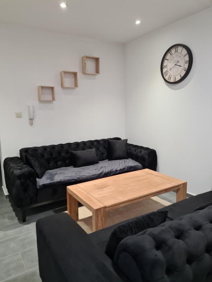 L'harmonie 2 chambres parking wifi Netflix gratuits Charleroi Extérieur photo