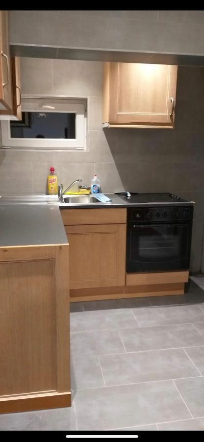 L'harmonie 2 chambres parking wifi Netflix gratuits Charleroi Extérieur photo